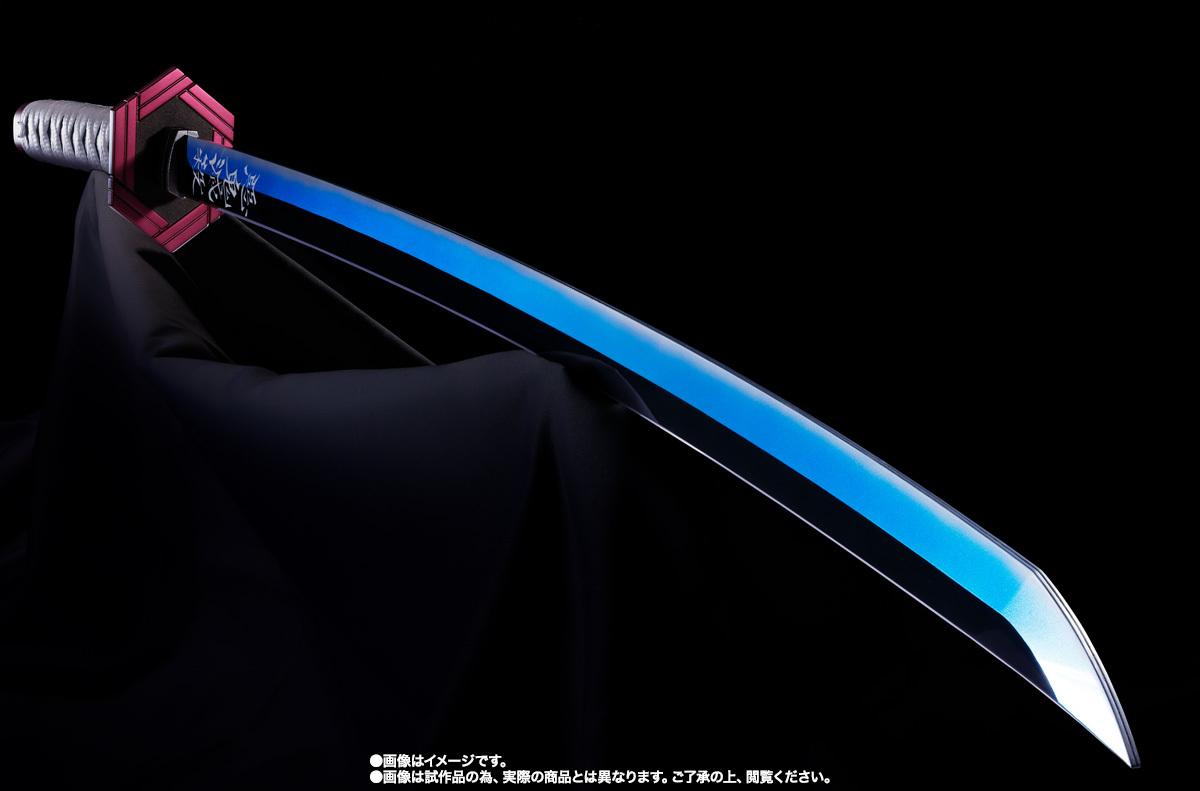 PROPLICA『鬼滅之刃日輪刀（富岡義勇）』根據義勇身高打造的1:1 比例