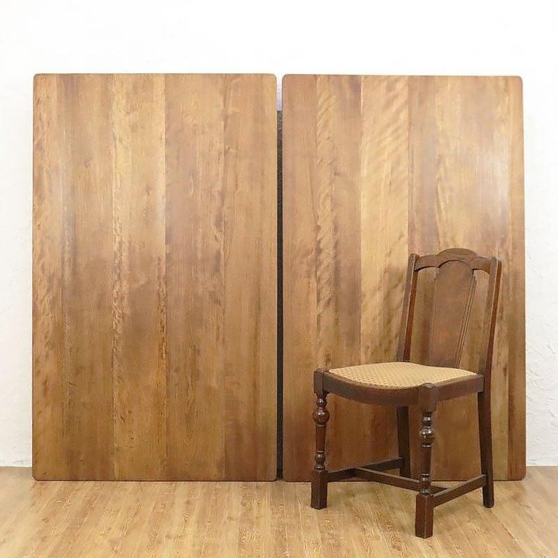 昭和レトロ角ちゃぶ台 日本製 木の温もり溢れる大型