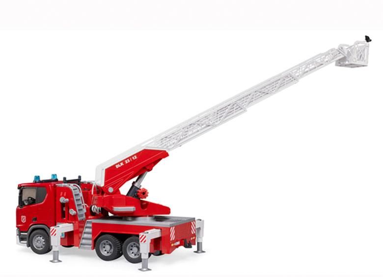 SCANIA 消防車（bruder） - ジョブインターナショナルオンライン