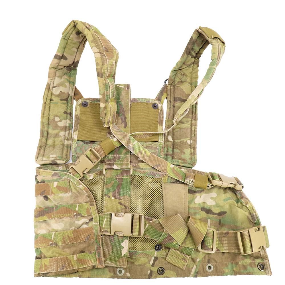 EAGLE RRV ローデシアン リーコン ベスト - -米軍放出品販売- White