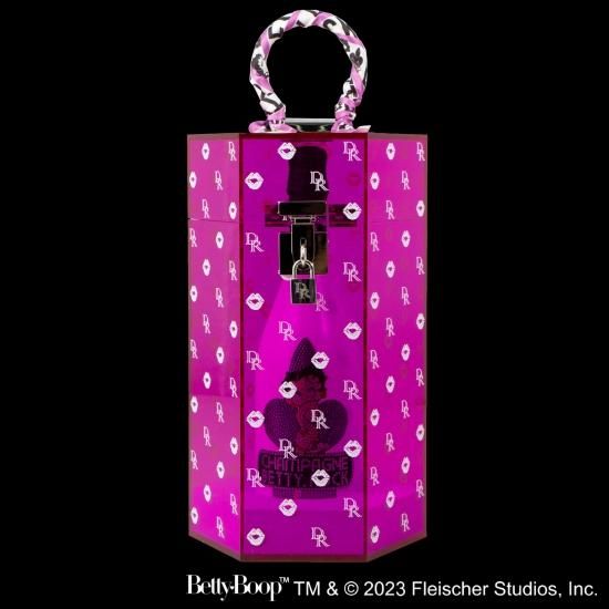 BETTY.ROCK CLEAR PURPLE - シャンパンD.ROCK