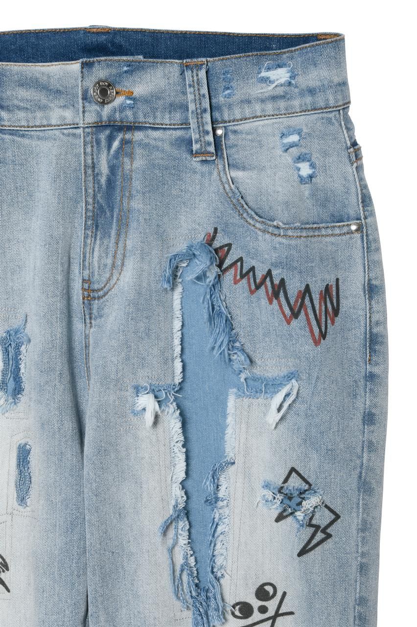 デニムパンツ - ROY reflect overjoy