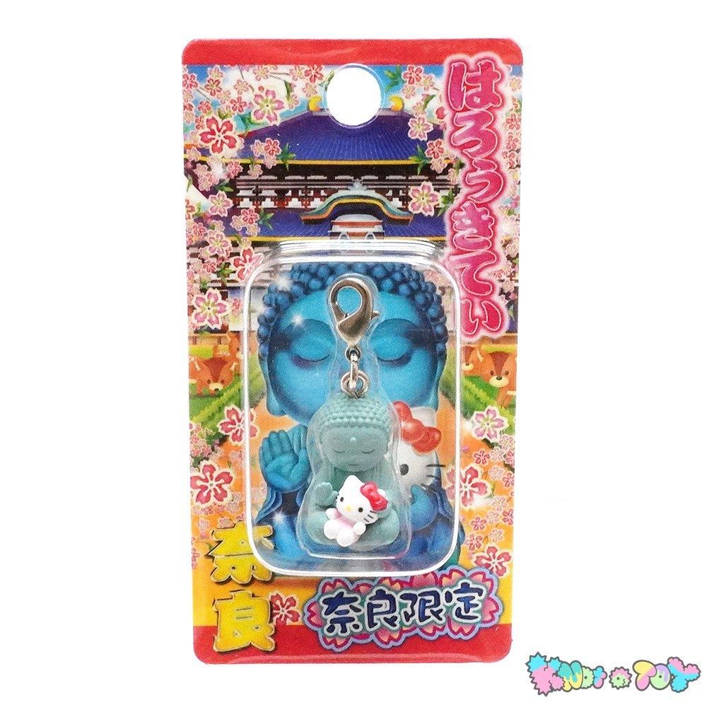 Hello Kitty/ハローキティ・ご当地キティ・奈良限定・大仏・ファスナー