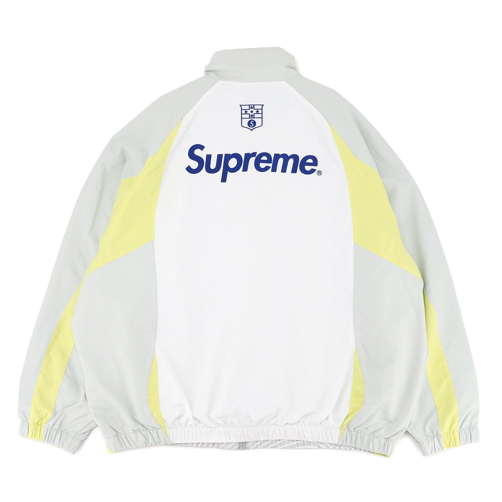 Supreme S Logo Track Jacket | トラックジャケット - ParkSIDER
