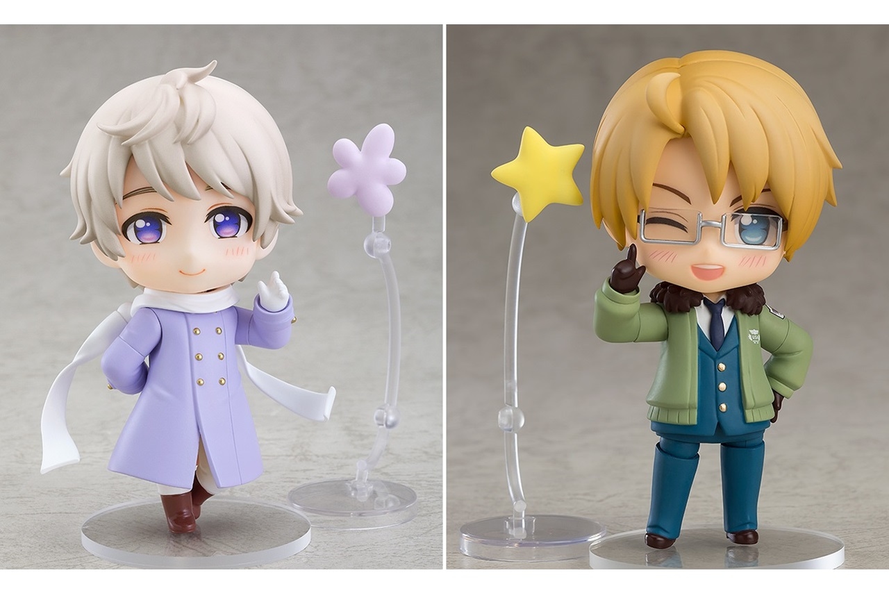 ヘタリア』ロシアのねんどろいどが登場｜アメリカの再販も