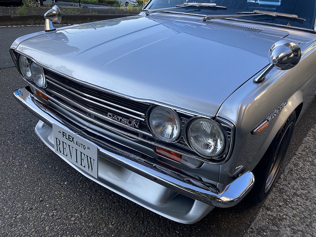 日産 ブルーバード4ドア SSS仕様(S46年式) | FLEX