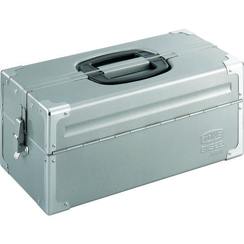 CAINZ-DASH】TONE スチール製工具箱 ツールケース（メタル） V形