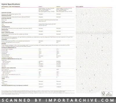 2012 Toyota Camry Brochure - ImportArchive