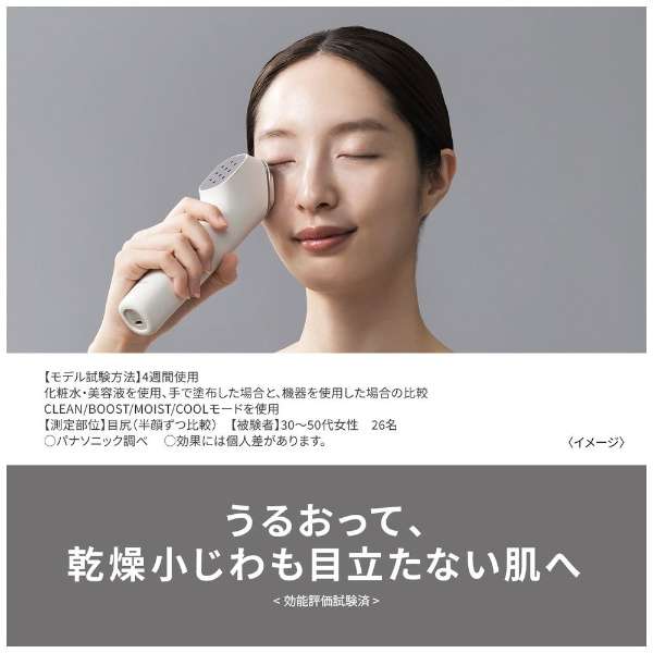 Panasonic-ion Skin Care Device IonBoost Multi EX EH-SS85-W｜imy