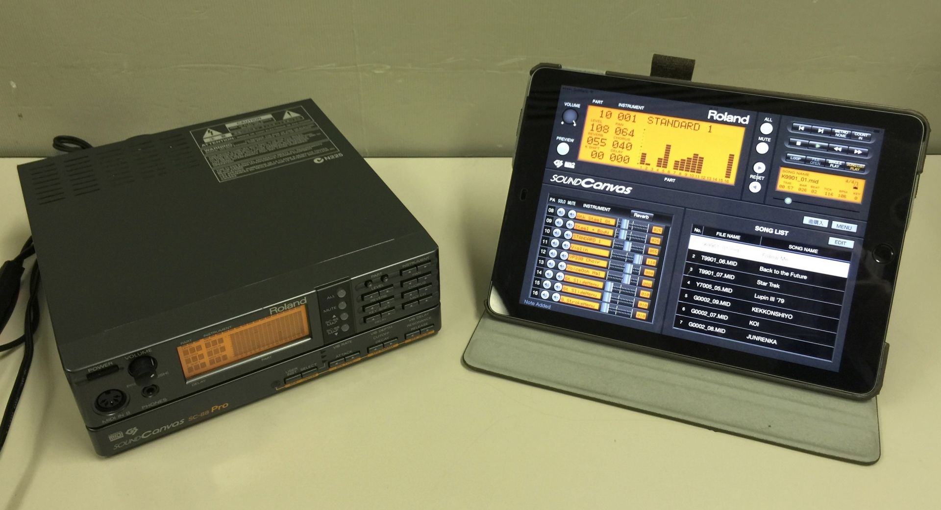 DTM黎明期の銘器「SC-88Pro」が復活！ローランドが「SOUND Canvas for