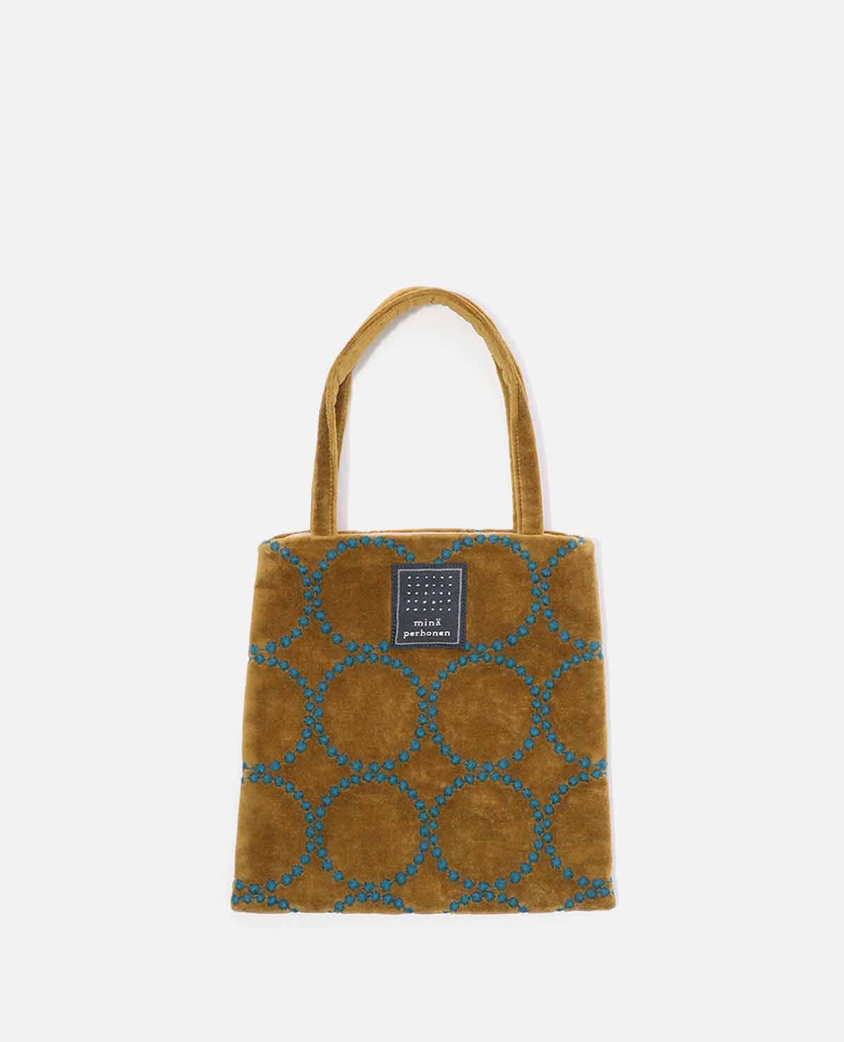ミナ トートバッグ タンバリン｜ミナ ペルホネン / minä perhonen 2024