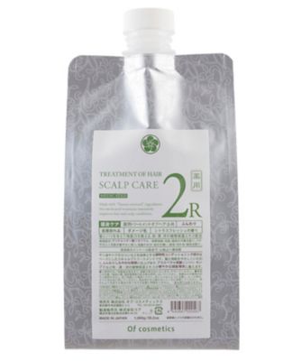 オブ・コスメティックス（Of cosmetics） 薬用トリートメントオブヘア