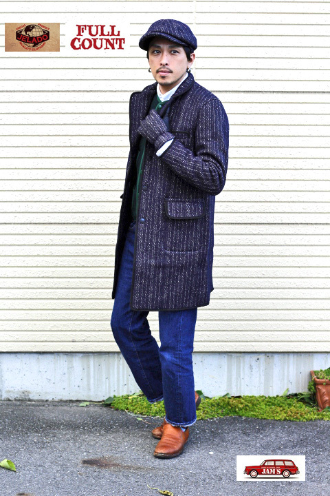 JELADO」×「Browns BEACH by FULLCOUNT」 THEDORE COAT ジェラード