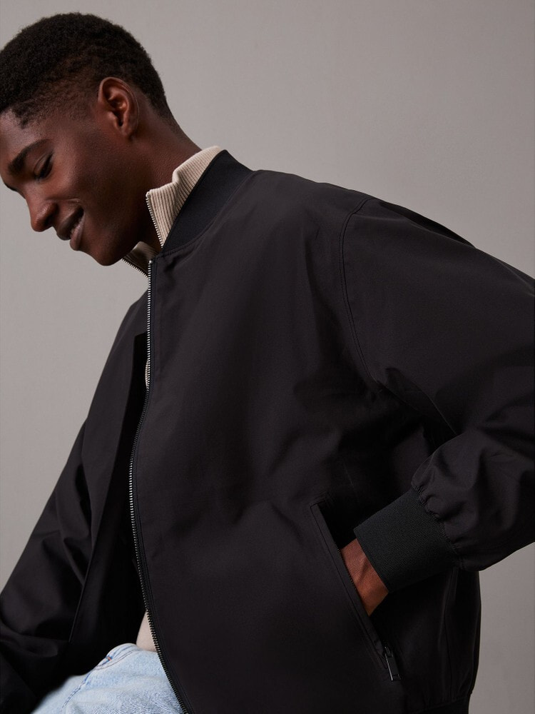 ボンバージャケット - テックボンバージャケット | カルバン・クライン