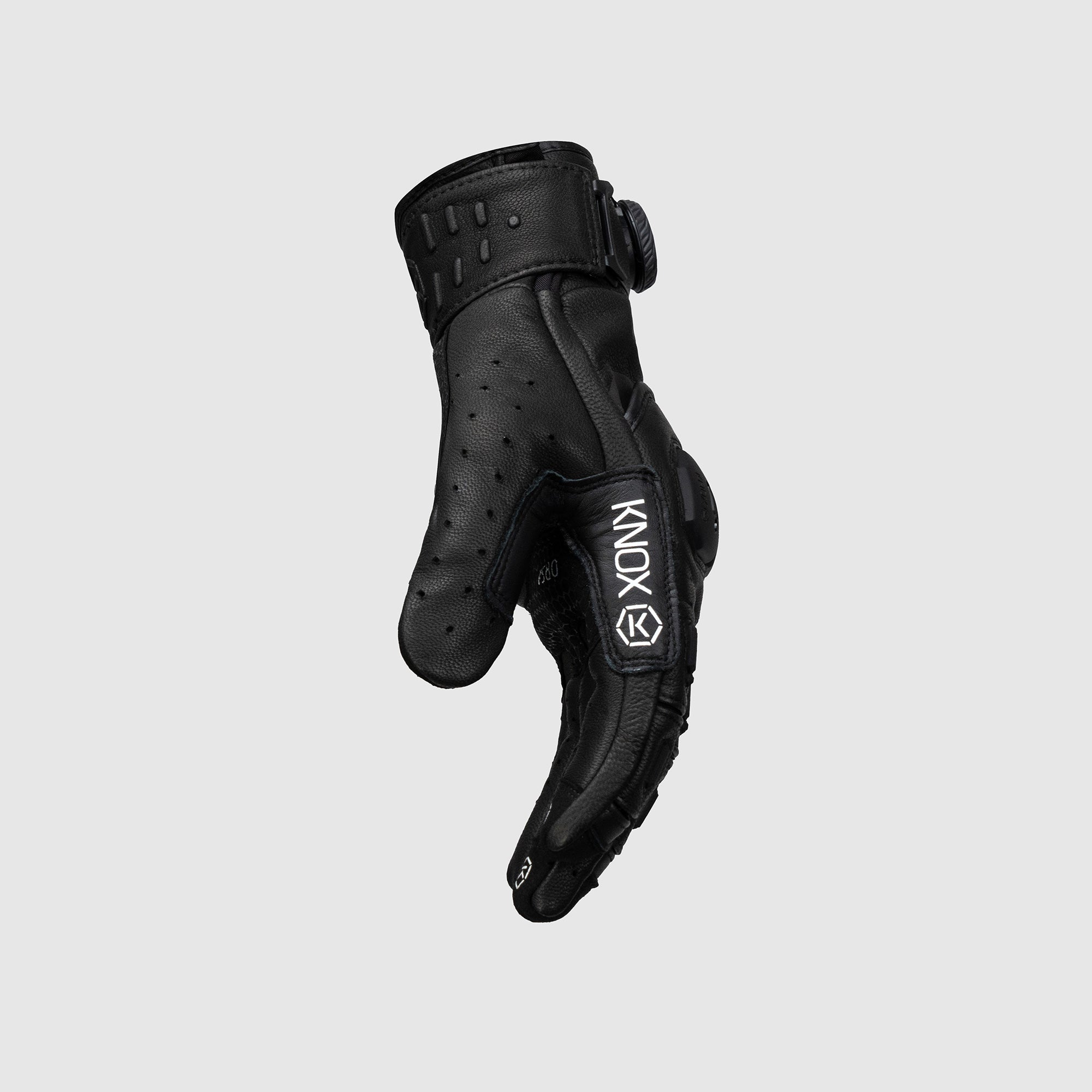 試着無料】ノックス オルサ レザー マーク3 - バイク用 グローブ 本革