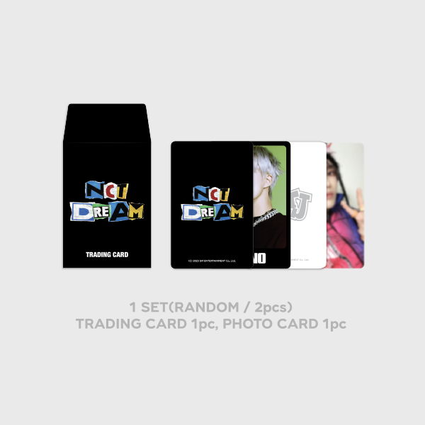 jp.ktown4u.com : NCT DREAM - RANDOM TRADING CARD SET [B ver.]_G01