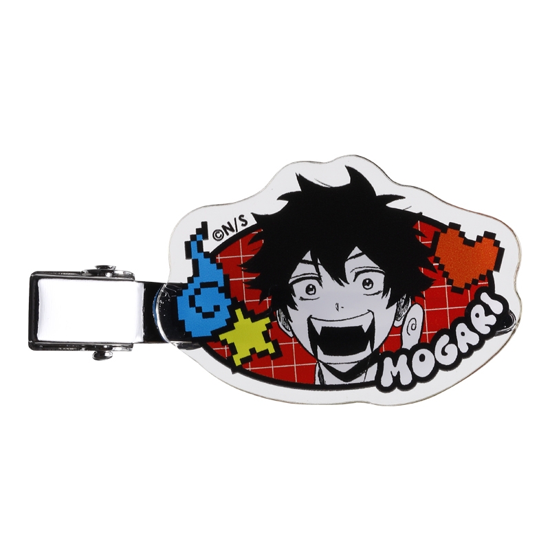 ファントムバスターズ』前髪クリップ 宍喰野虎落 BE3: アクセサリー