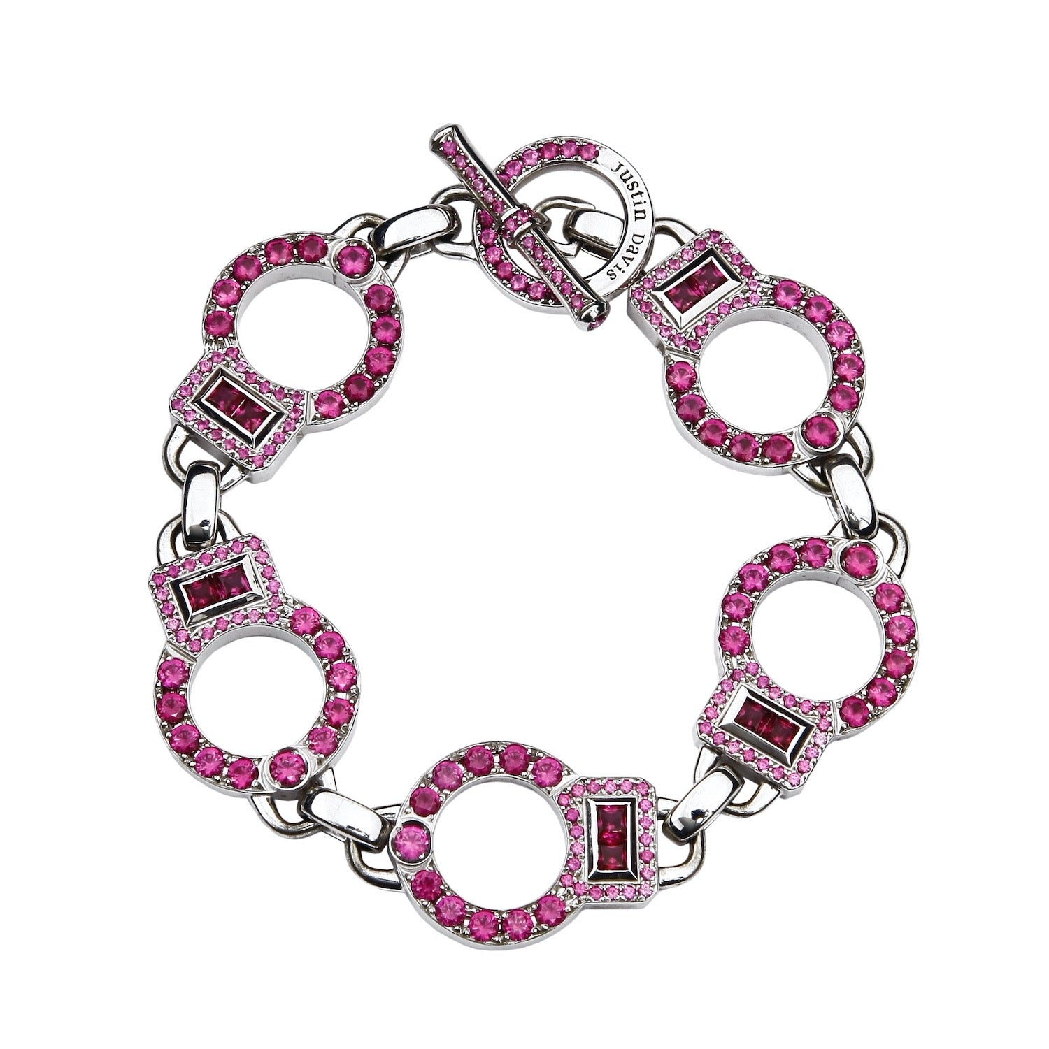 LOVE CUFF PAVE ブレスレット | ジャスティン デイビス（JUSTIN DAVIS