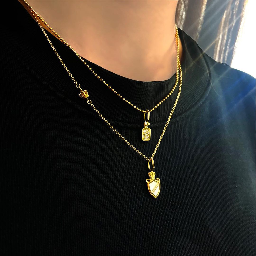 HOLY SHIELD ペンダント | ジャスティン デイビス（JUSTIN DAVIS）公式