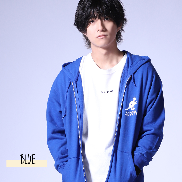 Zelarl×KANGOL REWARDコラボ ZIPパーカー