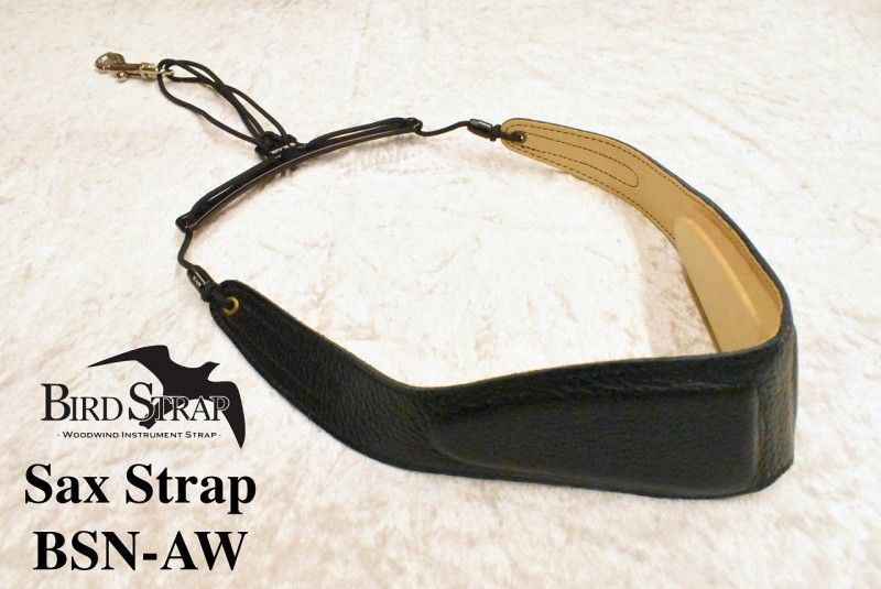バードストラップ BSN-AW サックス用ストラップ[ワイドタイプ