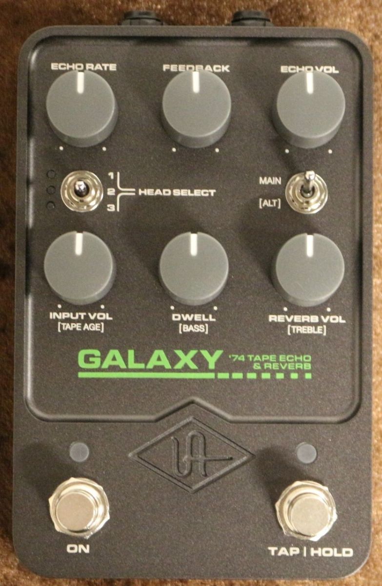 UAFX Galaxy '74 Tape Echo & Reverb | 【クロサワ楽器店オンライン