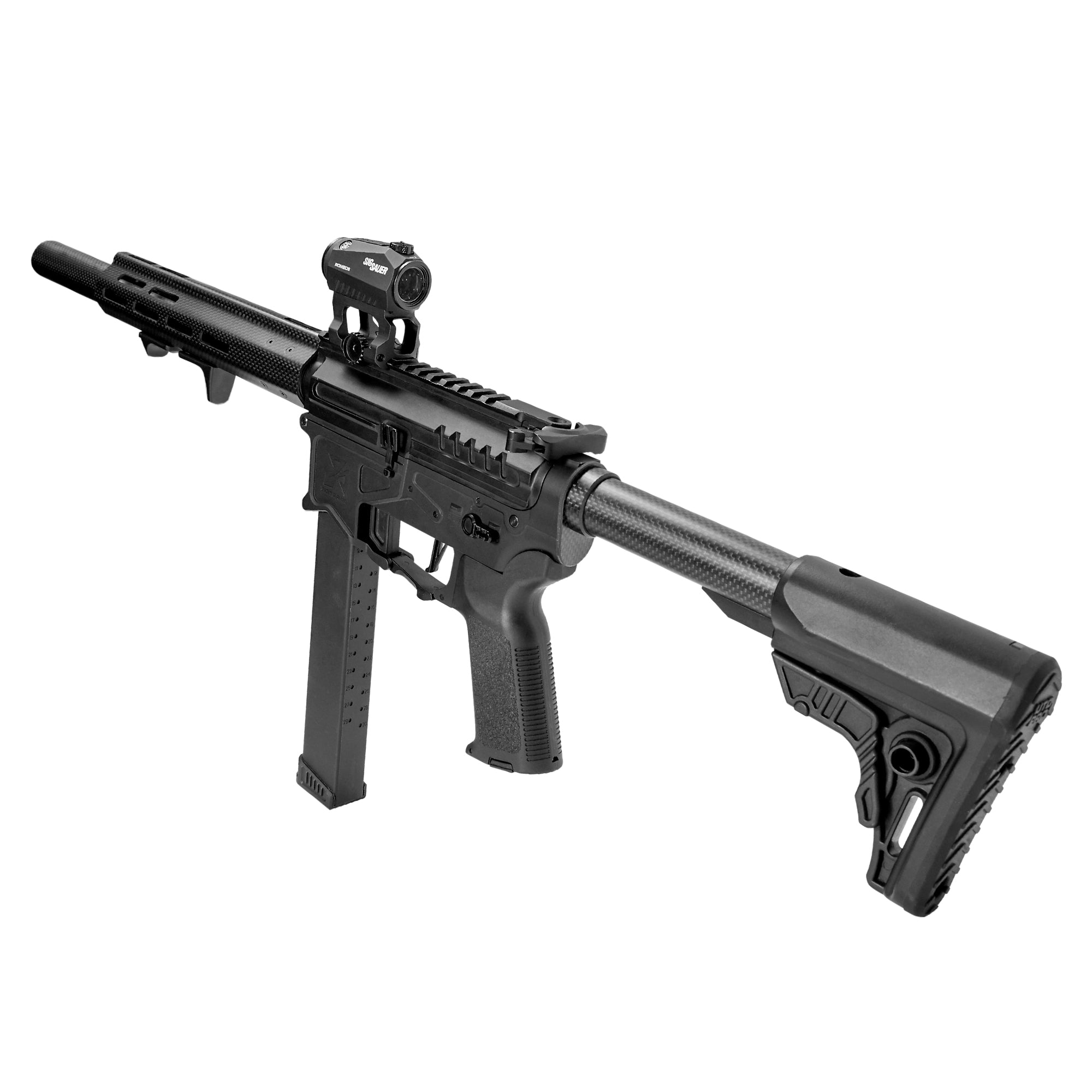 M4カーボンストックパイプ ロング(東京マルイ電動ガン スタンダード
