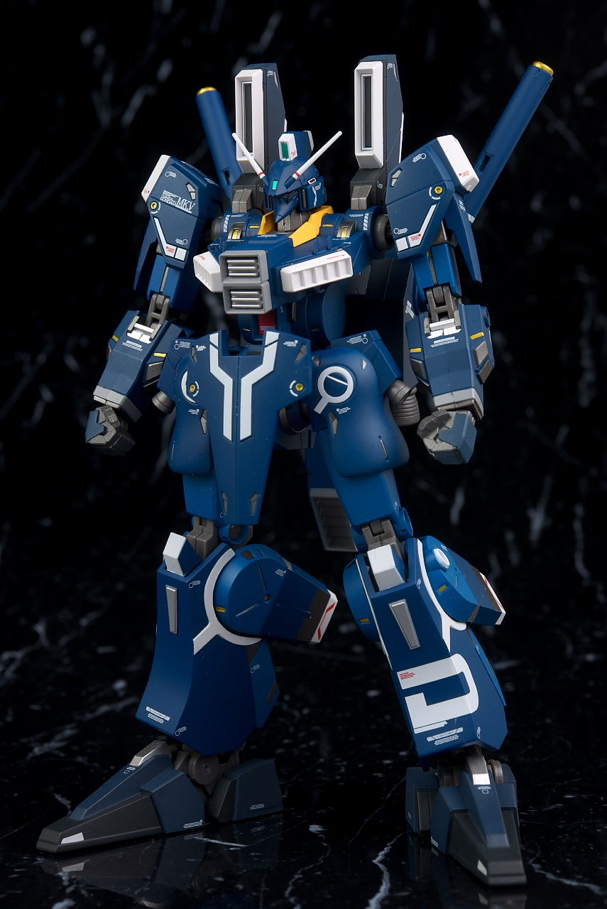 ROBOT魂 ガンダムMk-V マーキングプラス Ver. レビュー : はっちゃか