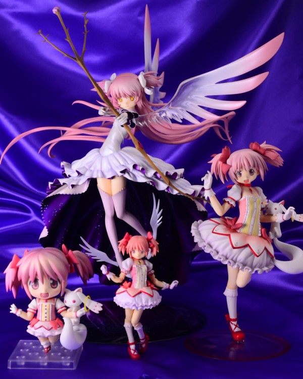 グッドスマイルカンパニー 1/8 アルティメットまどか レビュー : きん