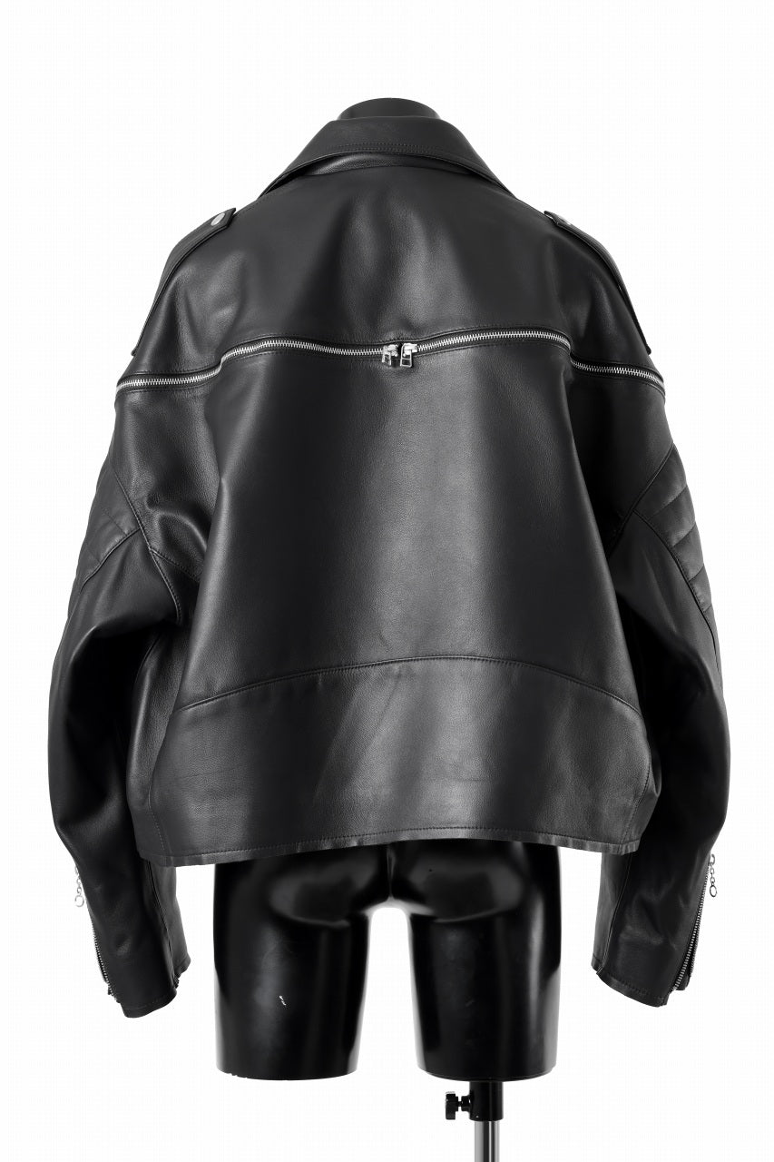 FACETASM×AVIREX ZIP DOUBLE RIDERS JACKET (BLACK)の商品ページ