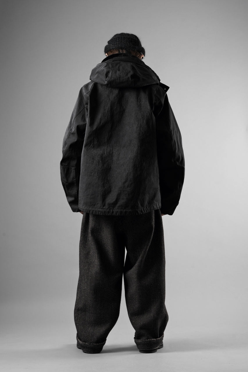 Ten c TEMPEST ANORAK JACKET / GARMENT DYED OJJ (NERO)の商品ページ