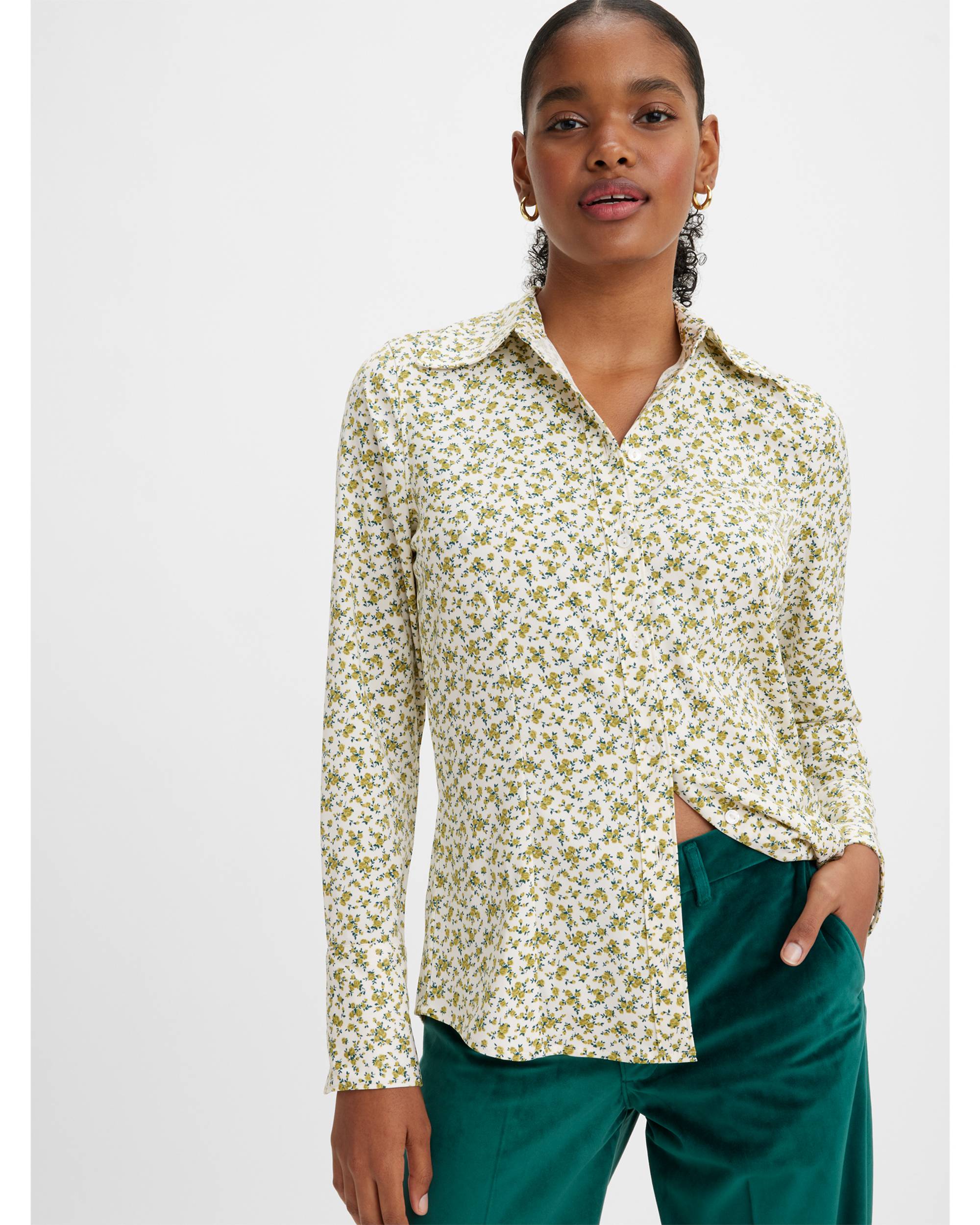 Maeve Blouse - Green | Levi's® US