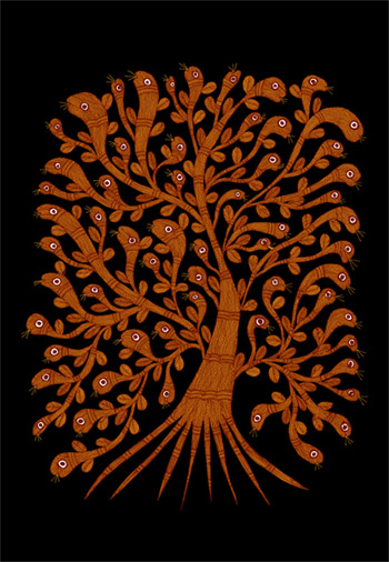 Tara books. The Nagphani Tree (From The Nightlife of Trees). 2006