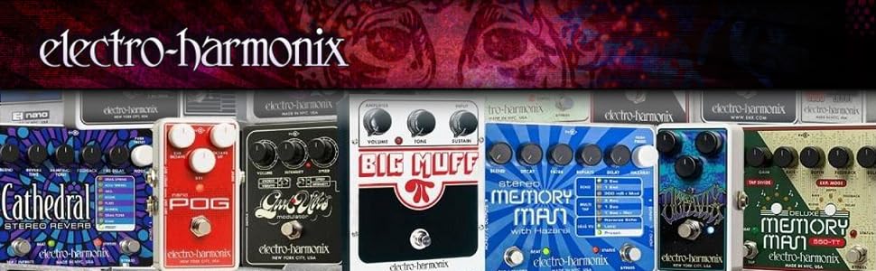Amazon.com: Electro-Harmonix Hum Debugger Hum Eliminator Pedal