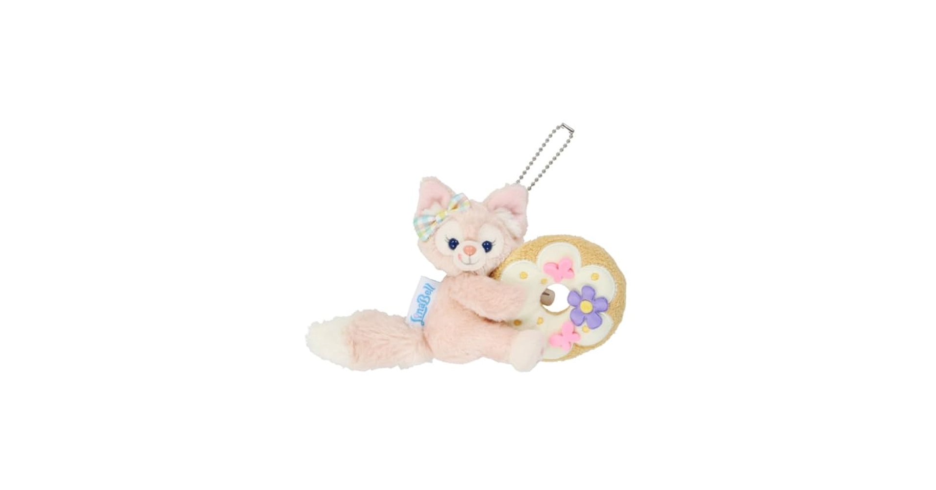 Amazon.co.jp: リーナベル ぬいぐるみバッジ ダッフィー＆フレンズ