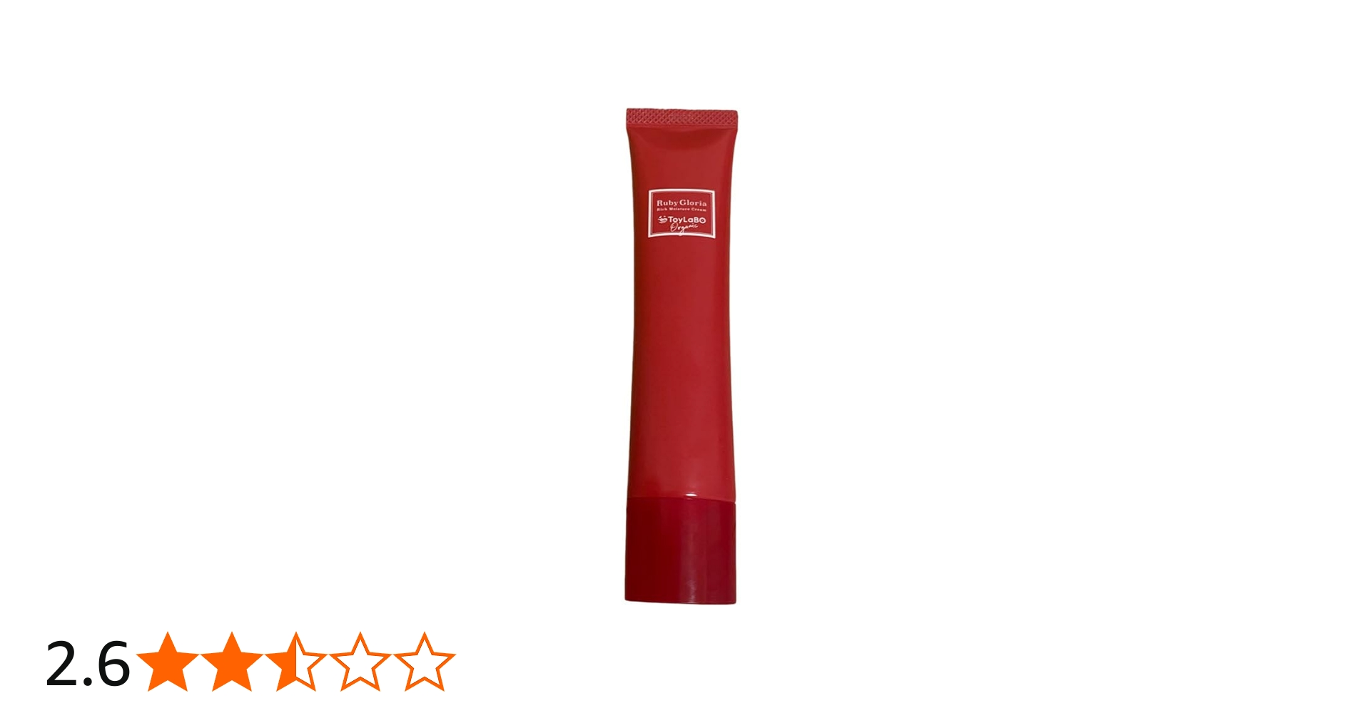 Amazon | トイラボ オーガニック リッチモイスチュアクリーム 40ml