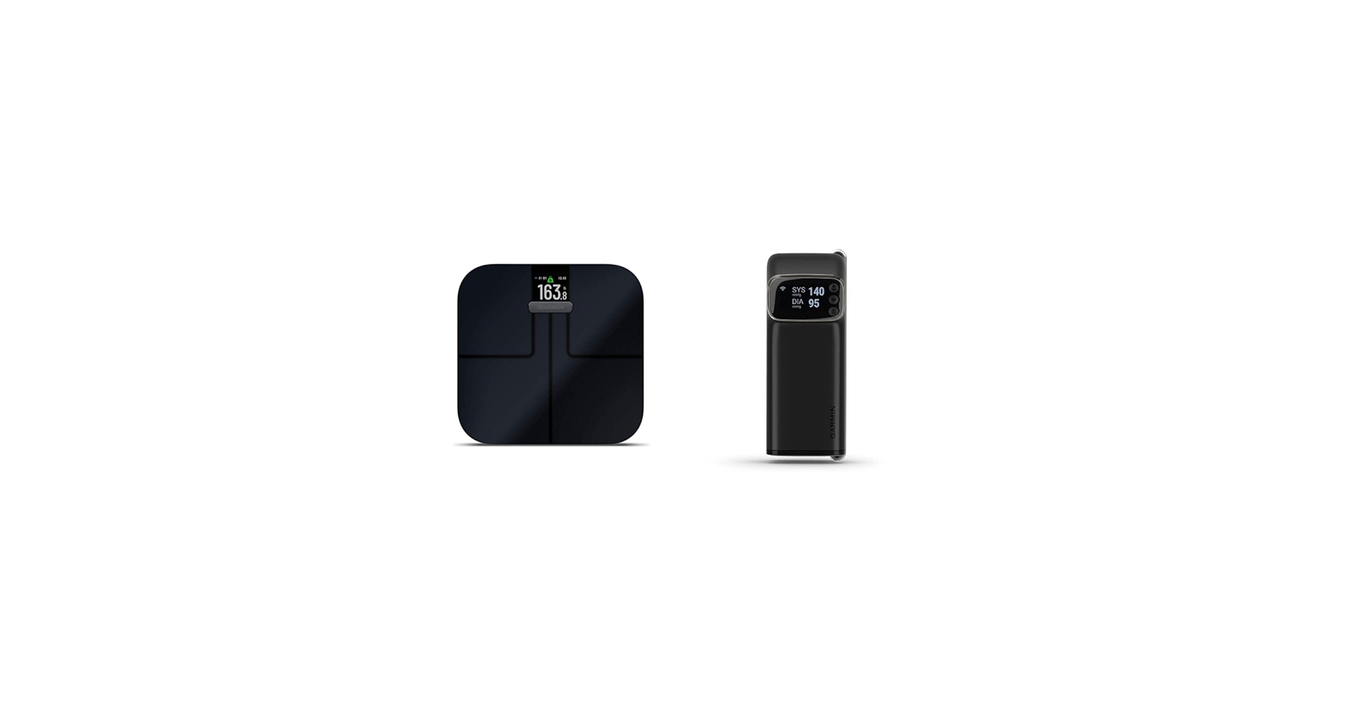 Amazon.com: Garmin Index S2 Smart Scale (010-02294-02) and Index