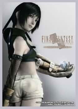 Amazon | FINAL FANTASY VII ADVENT CHILDREN カードスリーブ ユフィ