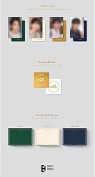 Amazon.com: [Set] BTS JUNGKOOK GOLDEN 1st Solo Album 3 Ver Set