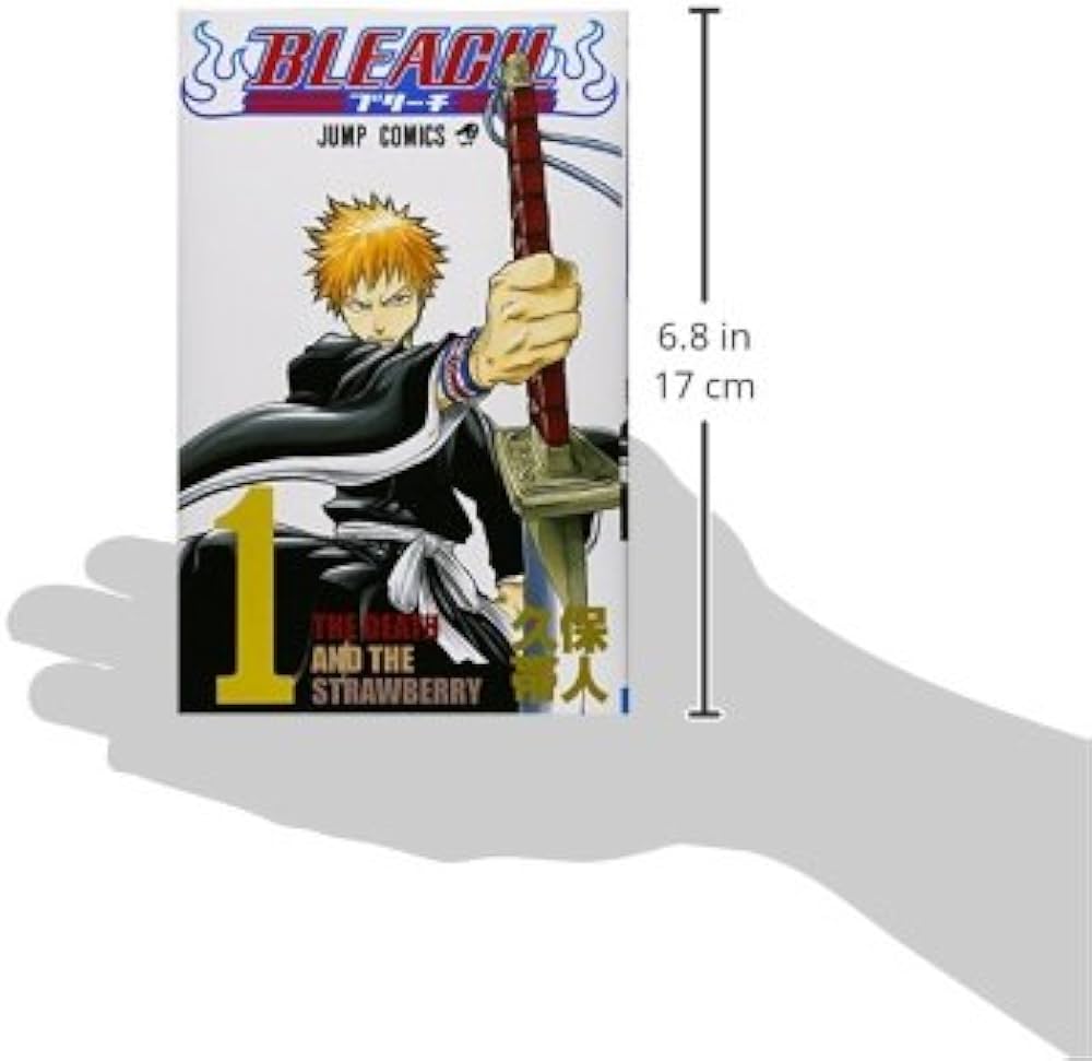Amazon.com: Bleach, Volume 1 (Japanese Edition): 9784088732138
