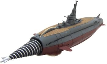 Amazon | 特撮リボルテック034 海底軍艦 轟天号 ノンスケール ABS&PVC