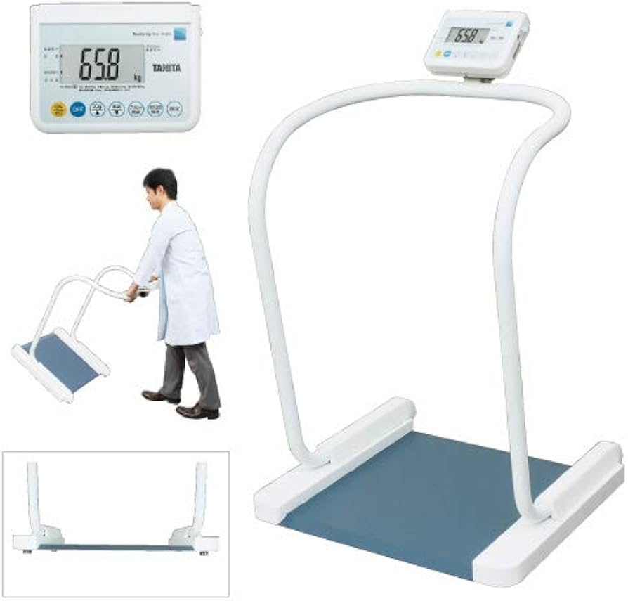 Amazon.co.jp: ハンドレール付体重計(検定品) PH-550A 11区仕様 タニタ