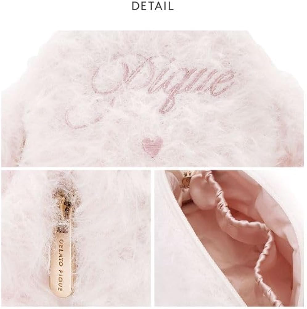 Amazon | ジェラートピケ gelato pique 【bunny】バニーポーチ