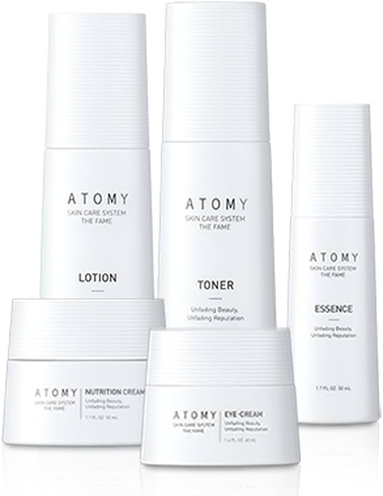 Amazon.com: The Fame Skin Care System 1 SET including 5 kinds of