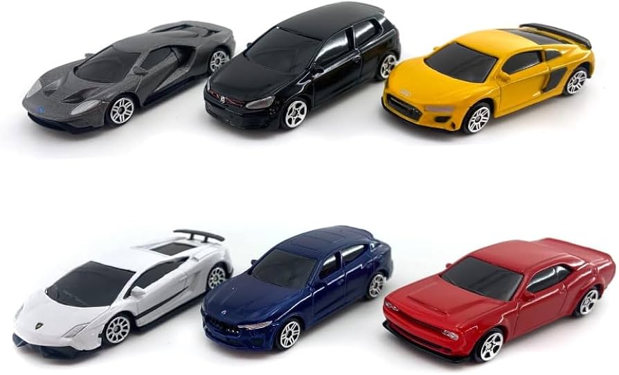 Amazon | Just For Laughs 6 ダイキャストメタルカー 1:64スケール