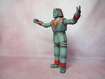 Amazon | 東映 光プロ ジャイアントロボ ビックサイズソフビフィギュア