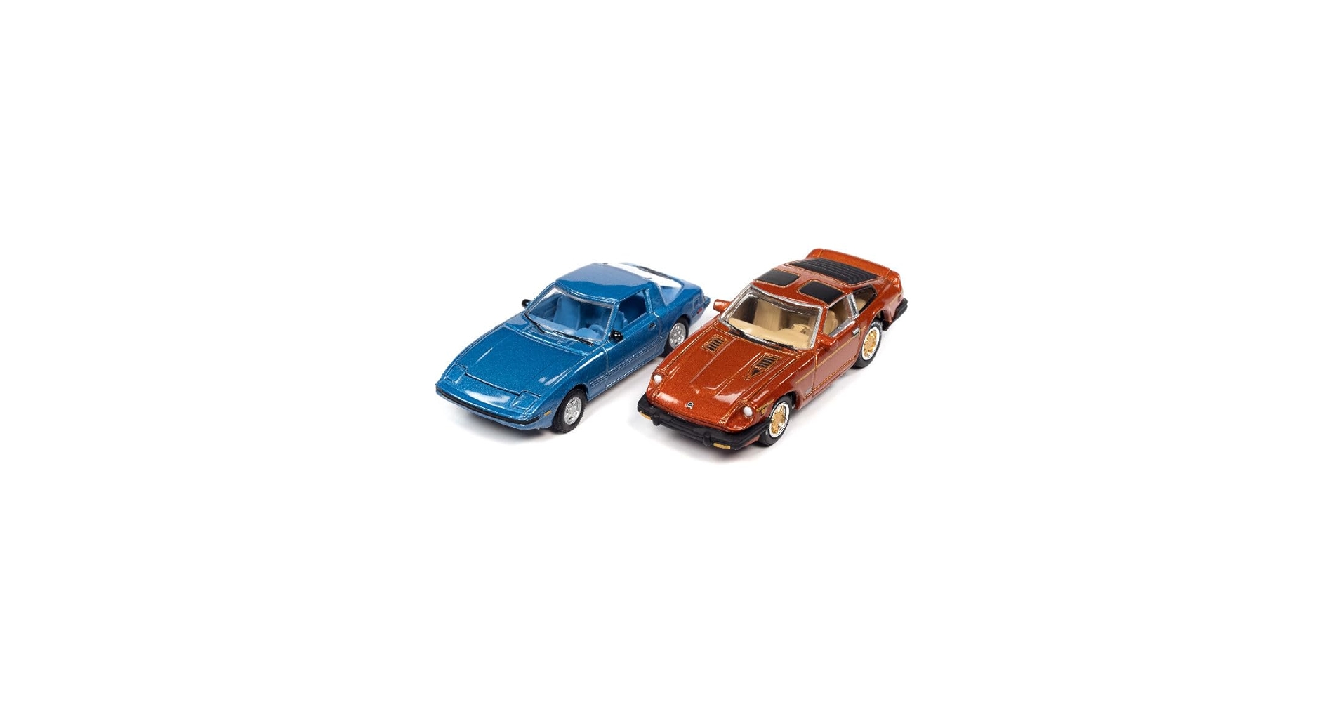 Amazon.com: 1982 RX-7 Blue Metallic and 1981 Datsun 280ZX Orange