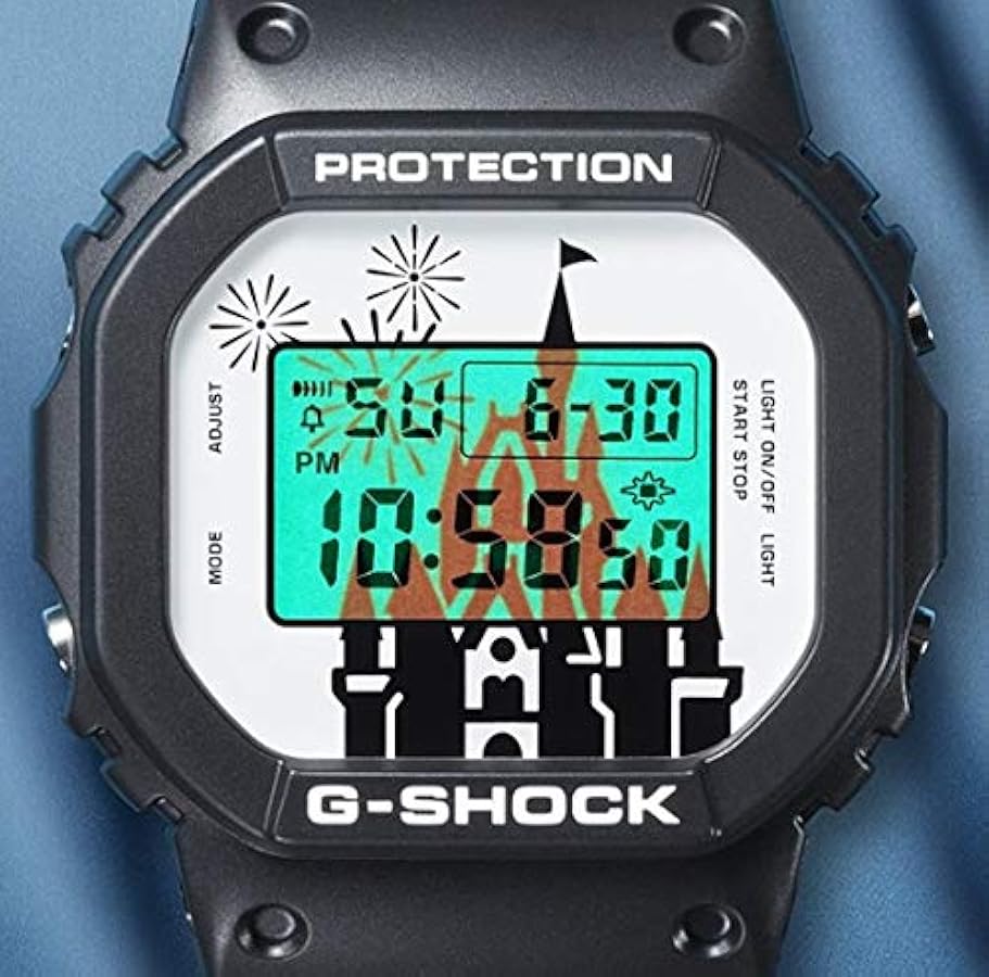 Amazon | 東京 ディズニーリゾート 35周年 記念 スペシャルウォッチ（G