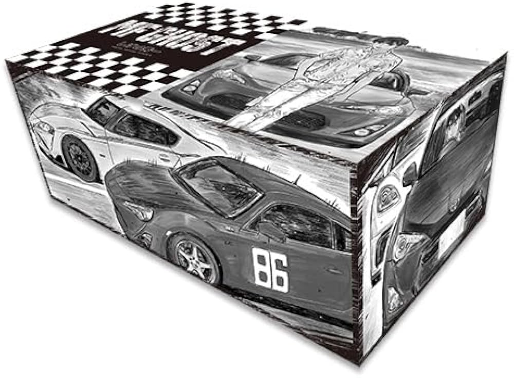 Amazon.co.jp: MFゴースト オリジナル収納BOX付コミックセット