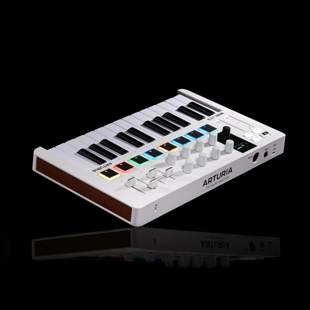 Amazon.com: Arturia MiniLab 3 Mini Hybrid Keyboard Controller